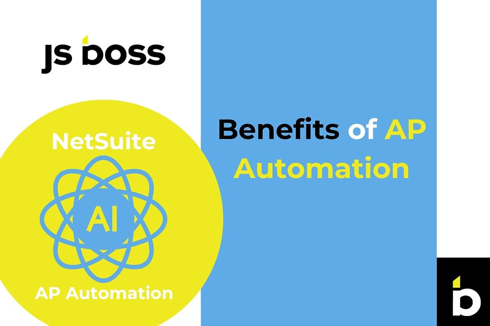 NetSuite’s AP Automation Module simplifies invoice processing by automatically scanning, capturing, and recording invoice details using OCR technology.