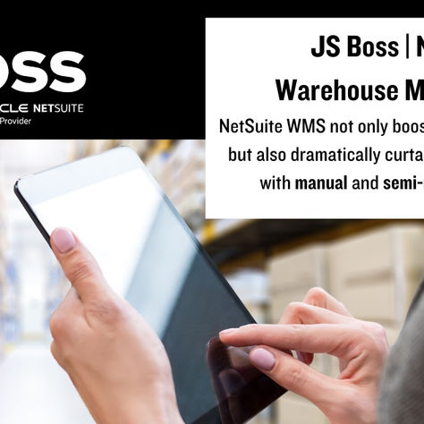 Unlock Cost Savings and Efficiency with NetSuite Warehouse Management System WMS