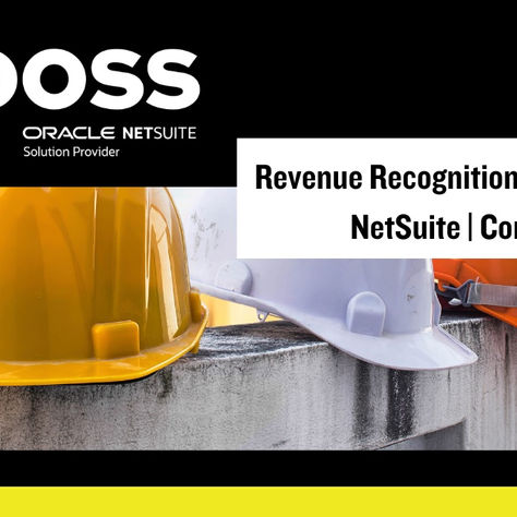 Simplifying Revenue Recognition for Construction
