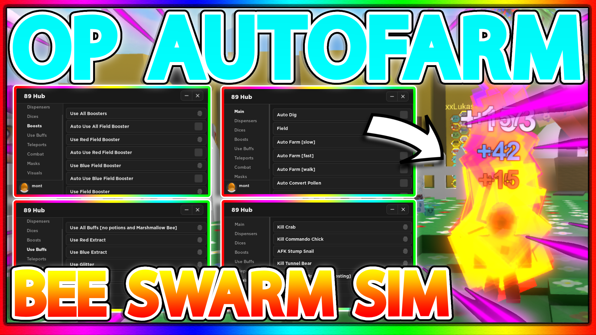 bee swarm simulator script september 2018
