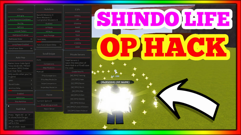 SHINDO LIFE OP HACK