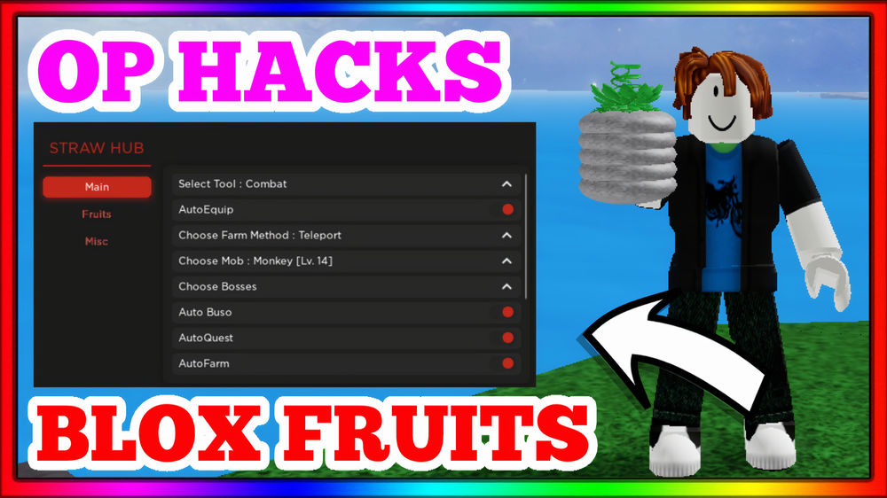BLOX FRUITS HACK OP
