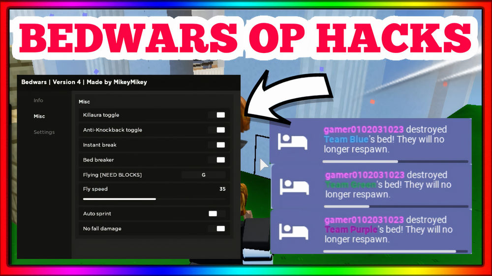 Op bedwars script