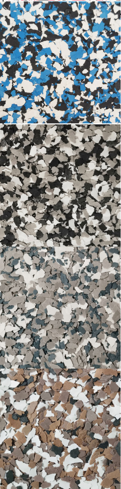 Miniatura: Flake chips blend 