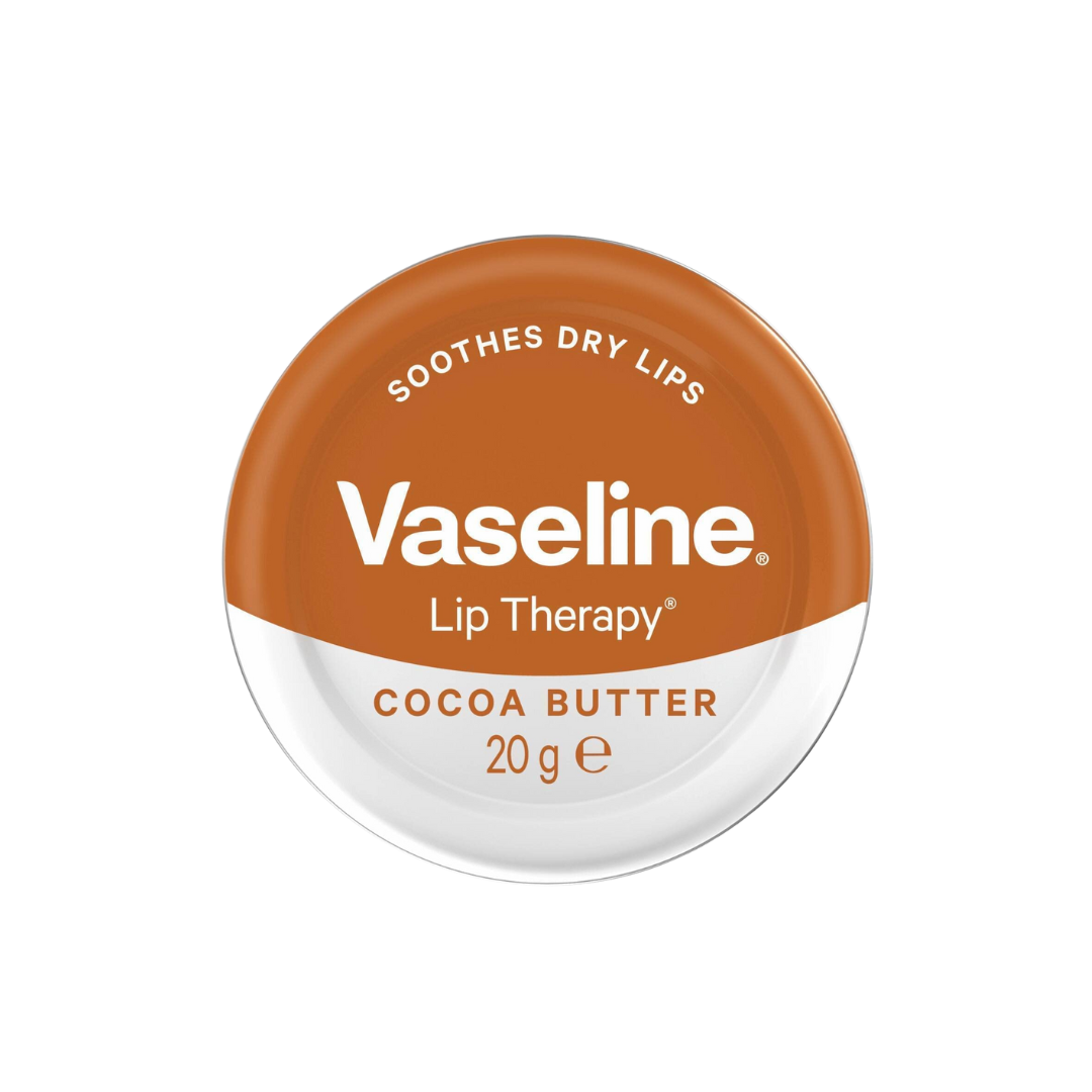 Vaseline Lip Therapy Cocoa Butter 20g