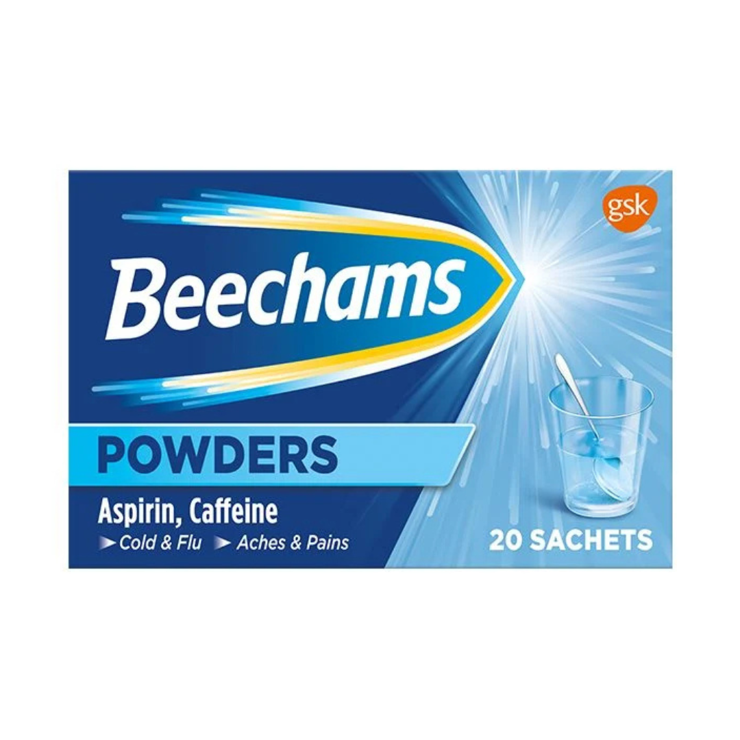 Beechams Powders Cold & Flu Relief 20 Sachets