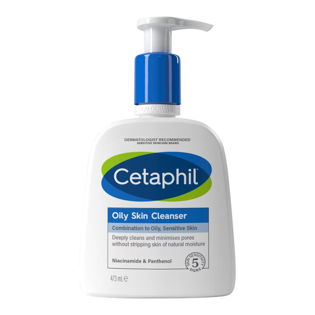 Cetaphil Oily Skin Face Wash 473ml