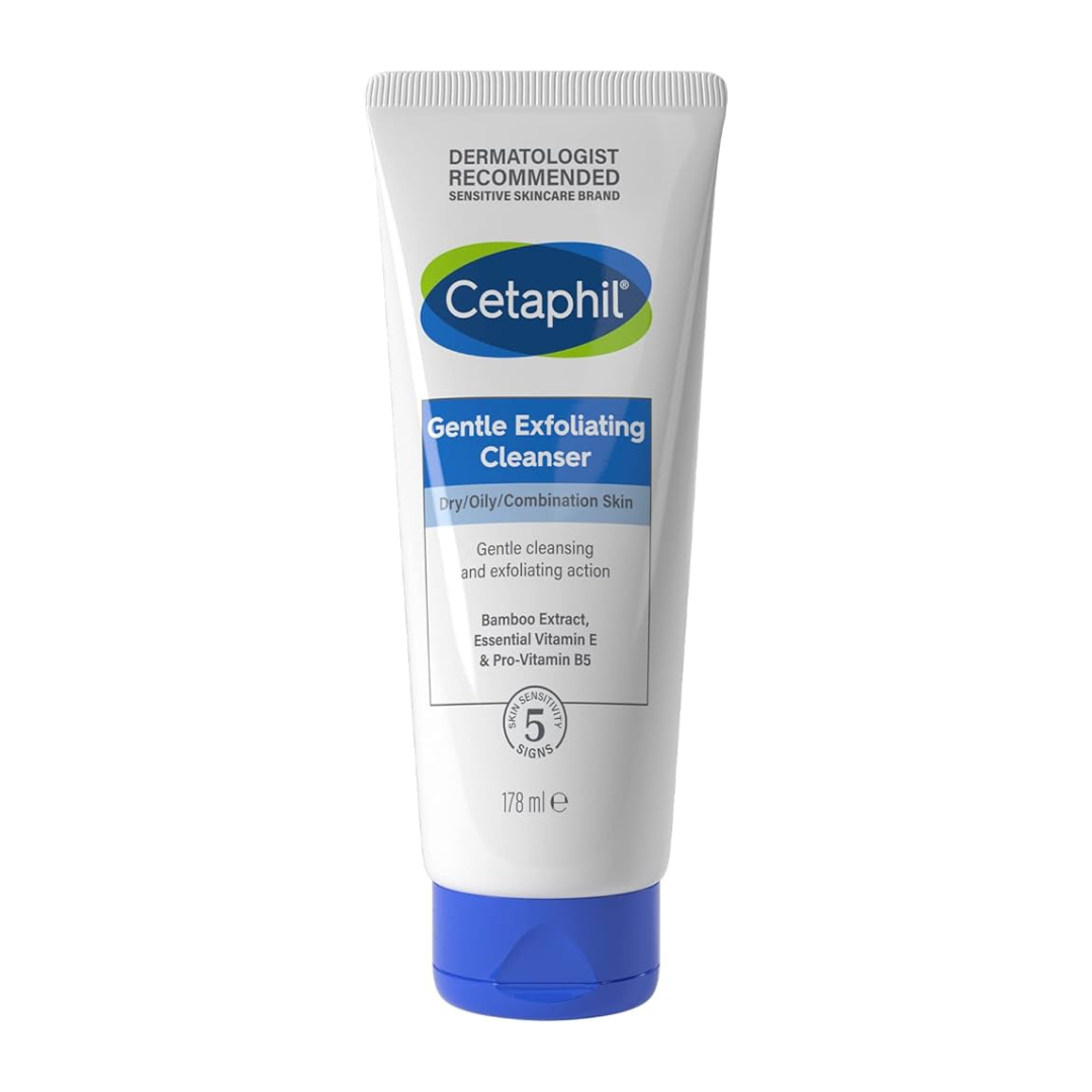 Cetaphil Gentle Exfoliating Cleanser, 178ml