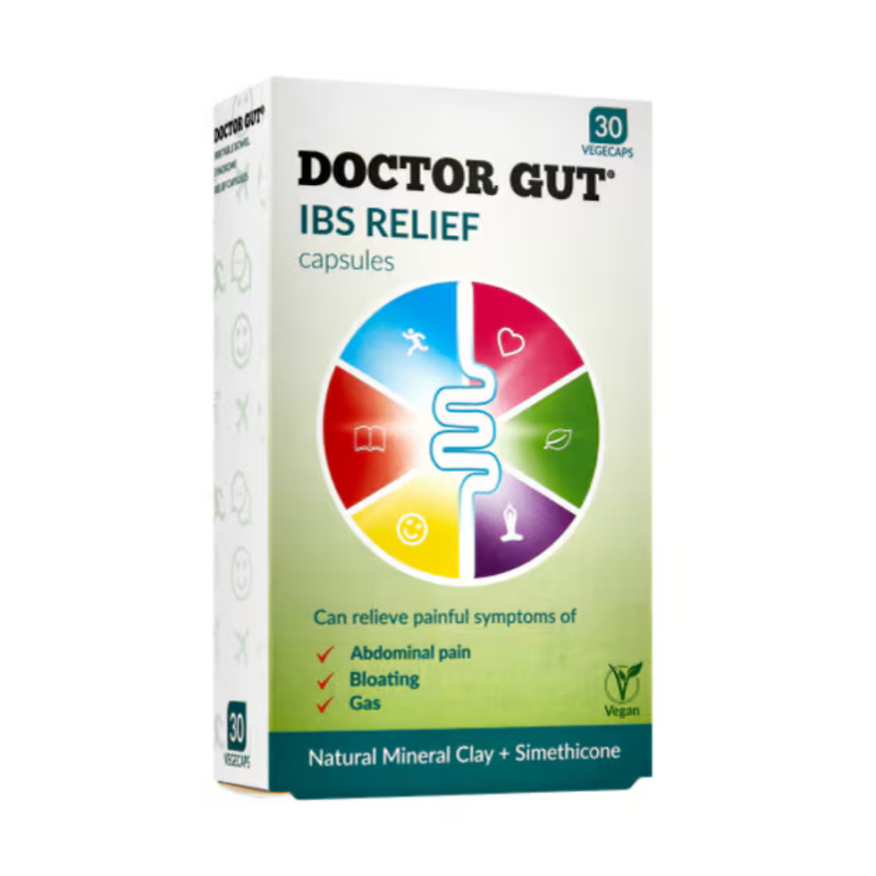 Thumbnail: Doctor Gut IBS Relief 30 Capsules