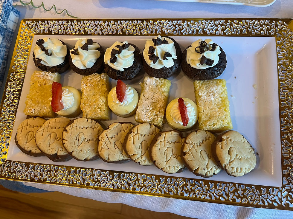 Thumbnail: Dessert /  Cookie Stands ~Trays Pittsburgh Cookie Table