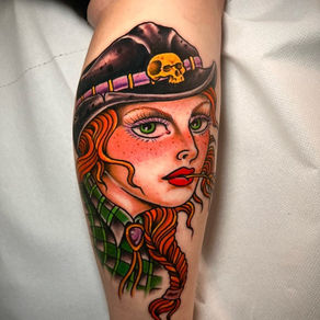 Two traditional tattooers are guests at my shop Add'Ink Tattoo in Geneva