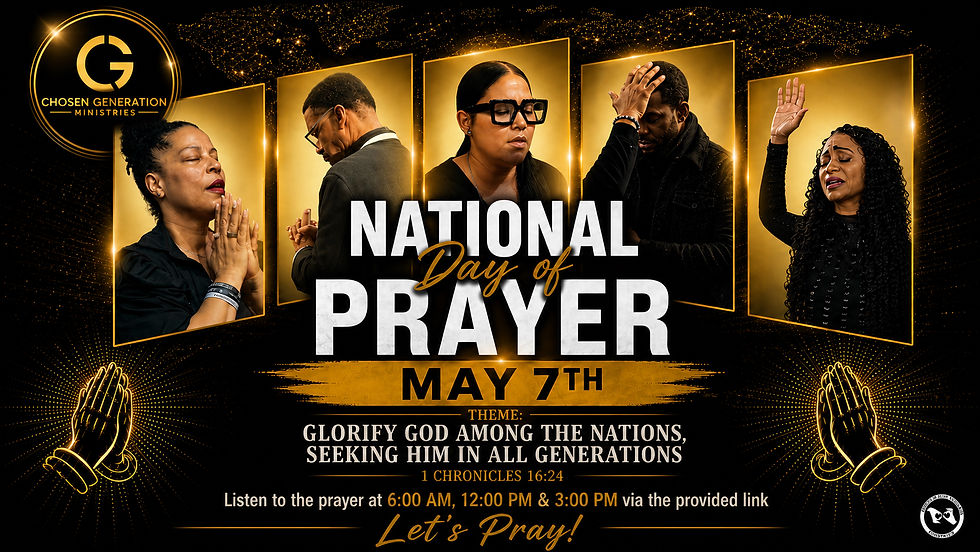 National Day of Prayer