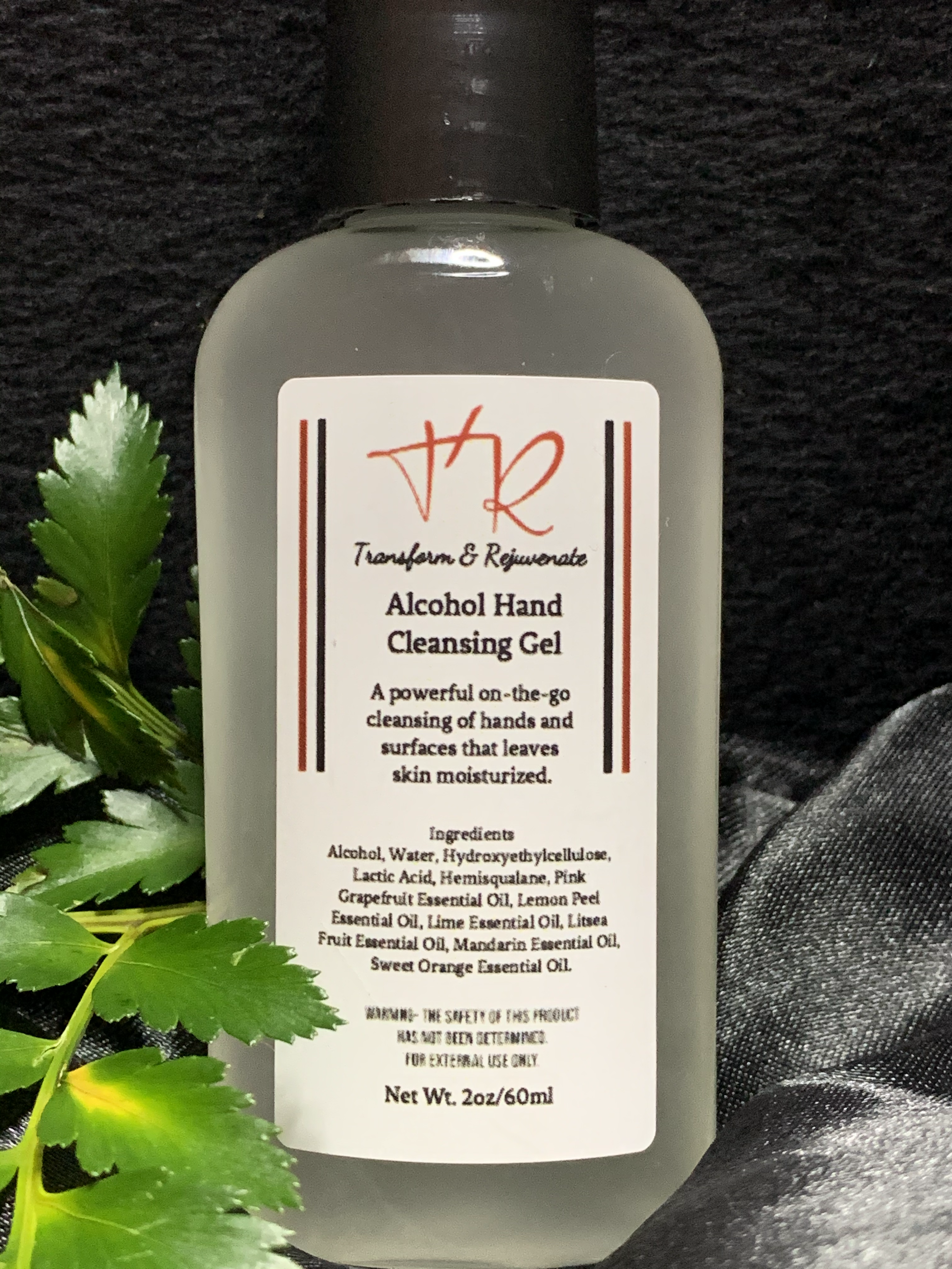 Alcohol Hand Cleansing Gel