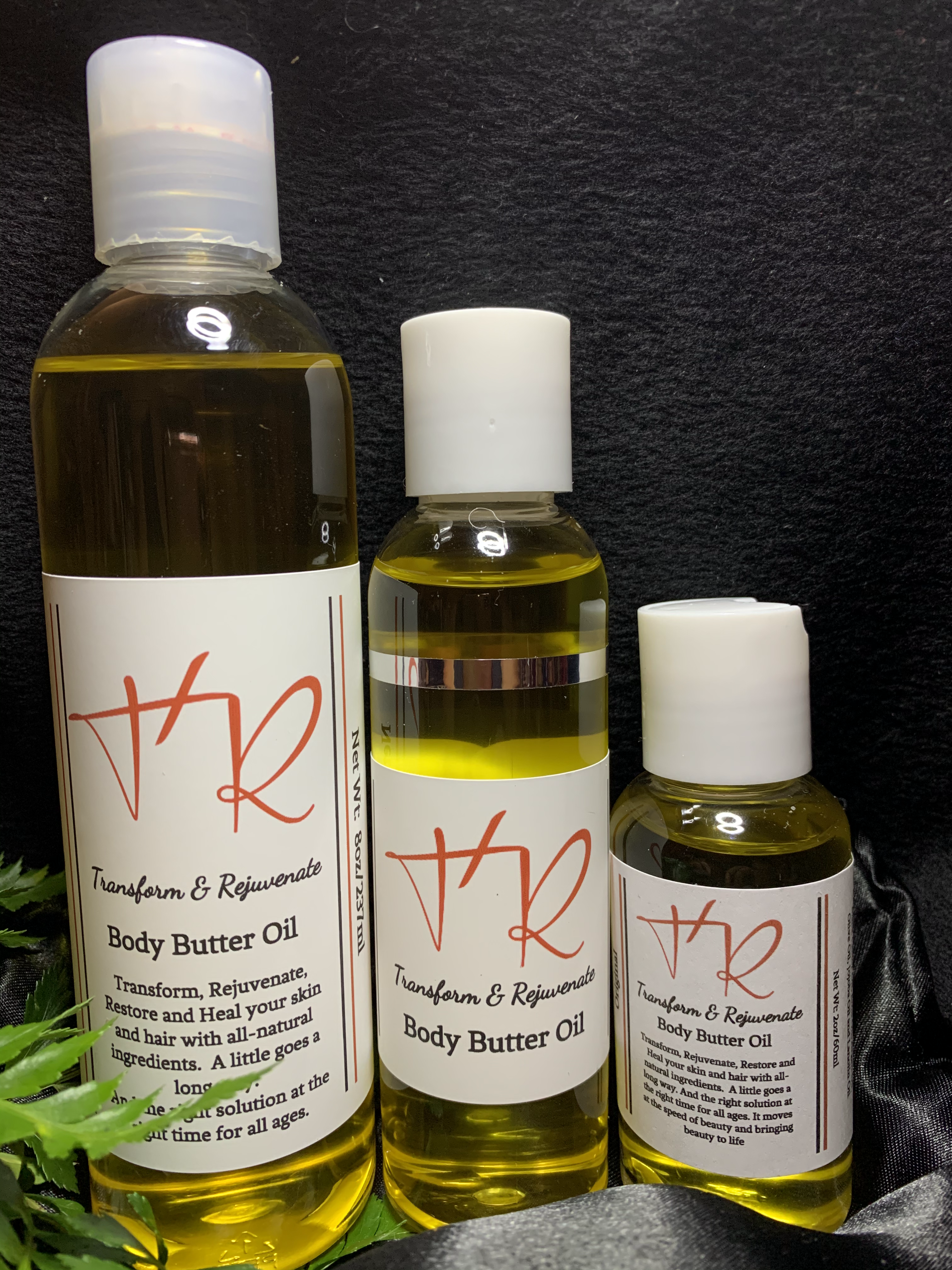 All Sizes - Moisturize Body Butter Oil