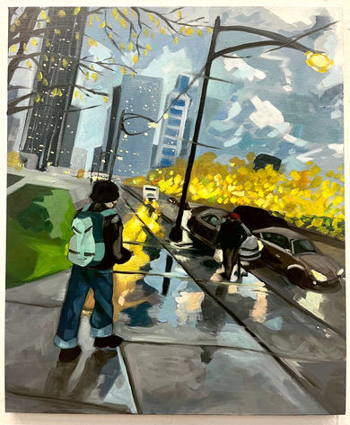 Walking Home