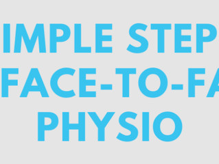 Re-Opening for Face-to-Face Appointments & Risk Minimisation: What you can expect from us