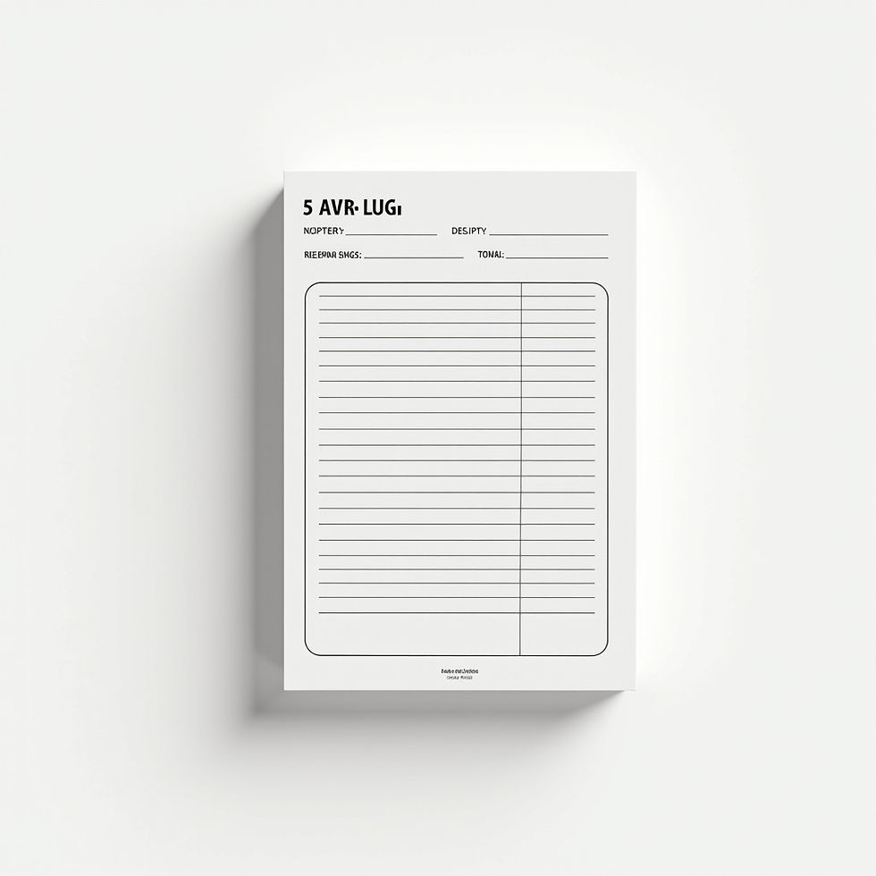 Search Log Template