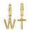 Thumbnail: 14k Gold West Tisbury Huggie Hoops