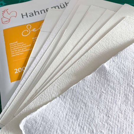 Weapon of Choice: Watercolor Paper