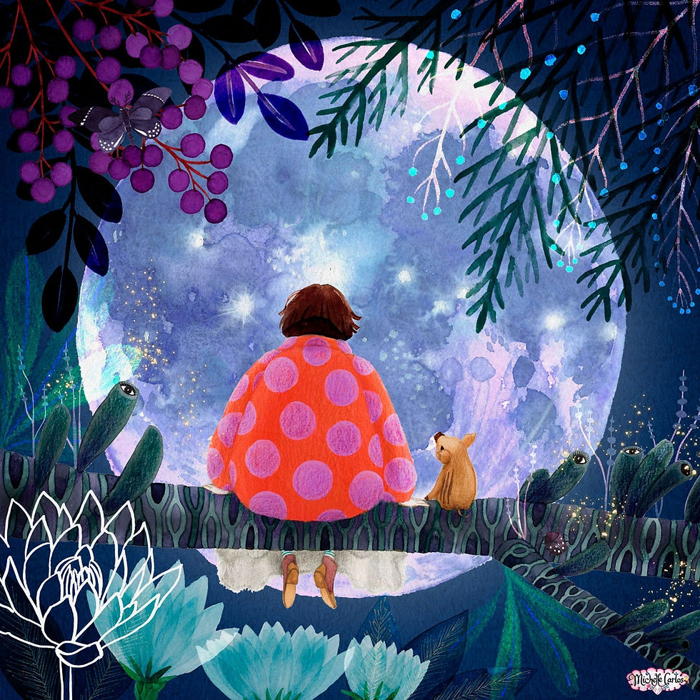 While working on this series of illustrations, I didn't realize that I was unintentionally depicting themes of difference and neurodiversity. At one point, my agent even suggested pitching it as a cover for an article on neurodiversity and I wondered why.