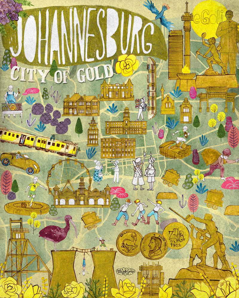 Johannesburg City of Gold