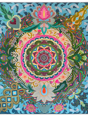 Art Process: "Heaven On Earth"