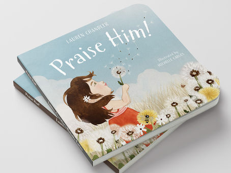 Making the Board Book: Praise Him!