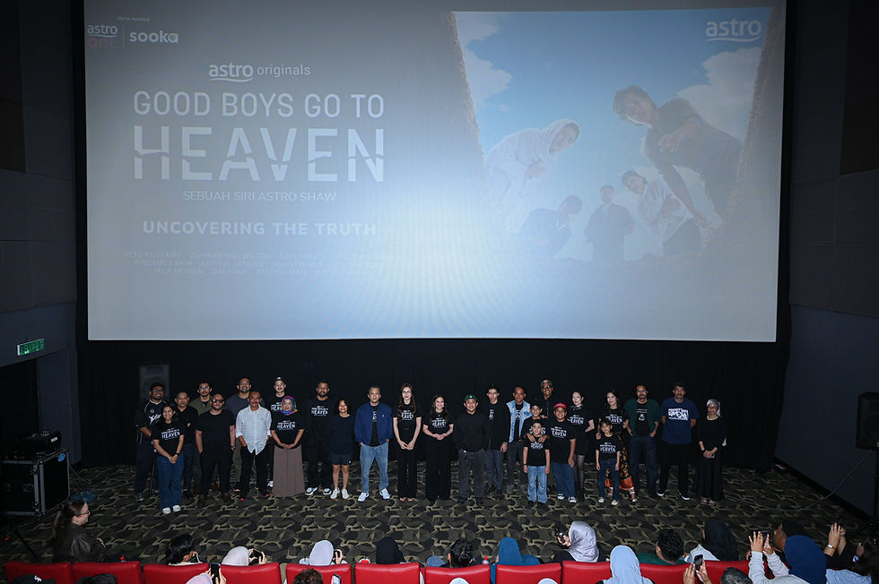 Good Boys Go To Heaven Buat Rakyat Malaysia Jadi Detektif Cari Pembunuh Ahyan