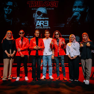 Konsert TRILOGI Satukan Aepul Roza, Aweera & Fiq Halim Dalam Satu Pentas