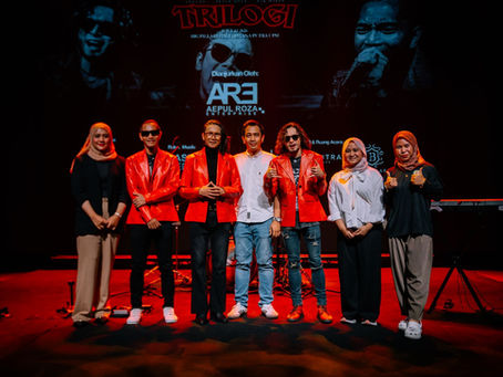 Konsert TRILOGI Satukan Aepul Roza, Aweera & Fiq Halim Dalam Satu Pentas