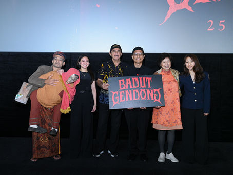 Badut Gendong: Bila Kesedihan Bertukar Menjadi Mimpi Ngeri