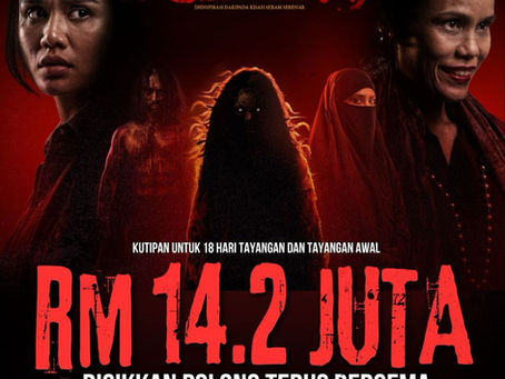 Polong Hampiri RM15 Juta, Penonton Malaysia Terus Beri Sokongan