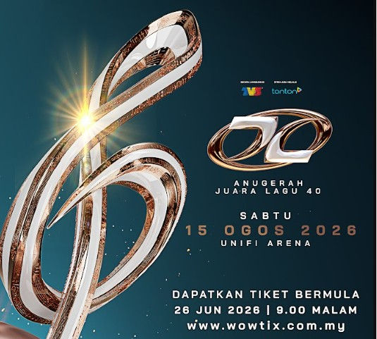 AJL40 Semakin Hampir, Tiket Kini Hanya Berbaki 20 Peratus