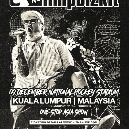 Limp Bizkit Akhirnya Datang Malaysia Disember Ini