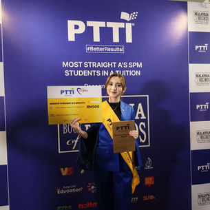 Alyssa Dezek Raih 9A, PTTI Cipta 534 Straight A SPM 2025