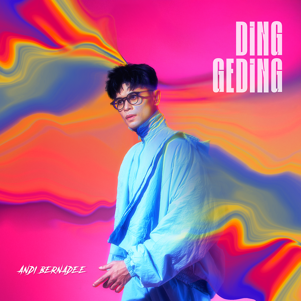 Andi Bernadee Lancar Album Sulung Ding Geding Selepas 9 Tahun Menanti