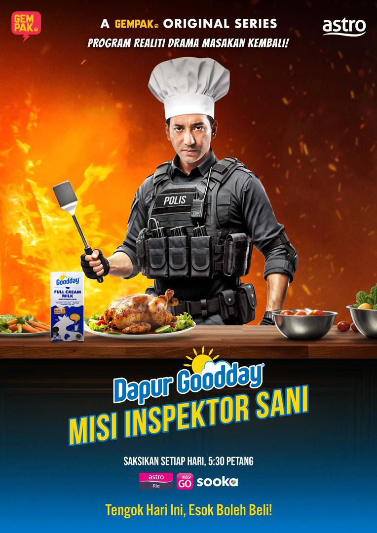 Inspektor Sani Masuk Dapur! Dapur Goodday 2 Kembali
