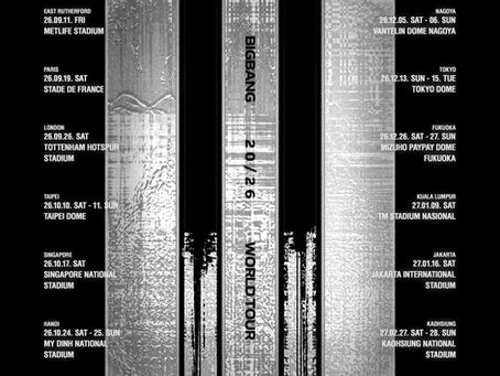 BIGBANG Kembali Ke Kuala Lumpur, Konsert Januari 2027 Dinanti VIP
