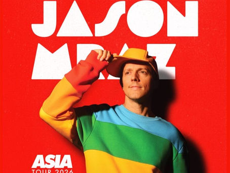 Jason Mraz Bakal Gegar Kuala Lumpur Oktober Ini
