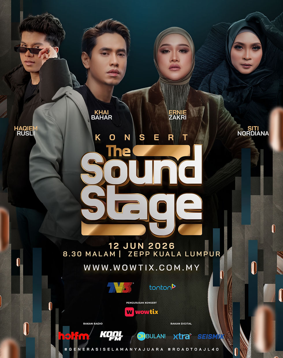 The Soundstage AJL40: Malam Nostalgia Yang Wajib Masuk Wishlist