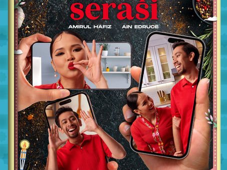Ain Edruce & Suami ‘Perang Dapur’ Dalam Resipi Serasi