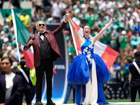 EJAE & Andrea Bocelli Gegarkan Pembukaan Piala Dunia 2026