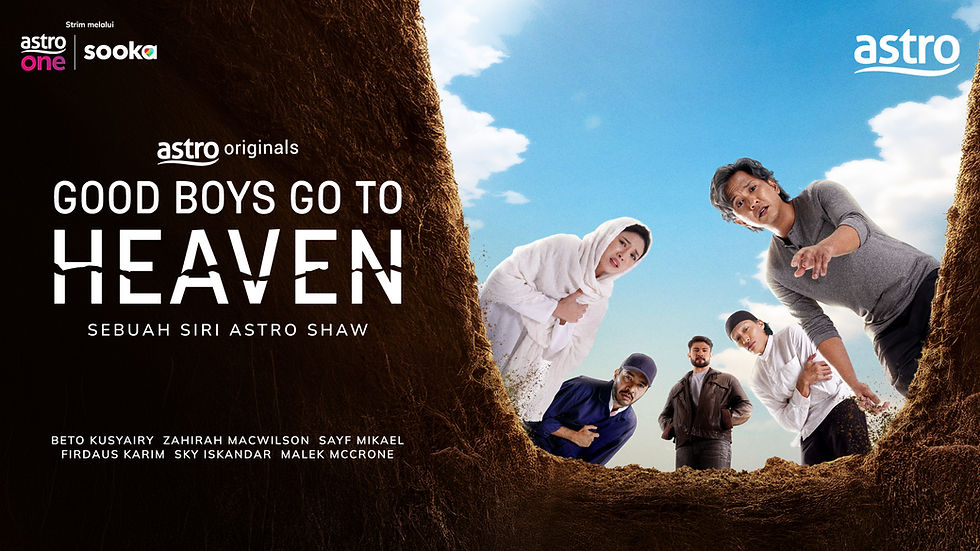 Good Boys Go To Heaven: Bila Trauma Jadi Cerita Utama