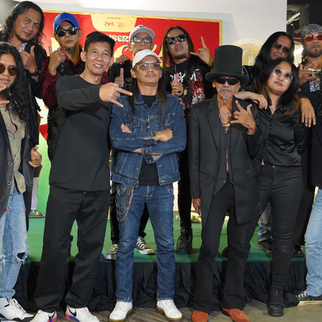 Konsert Rock Car Park Satukan Legenda Rock Kapak Di Rooftop KL