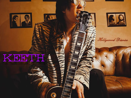KEETH Lancar EP Hollywood Diaries, Bawa Rock Malaysia Ke Level Baharu