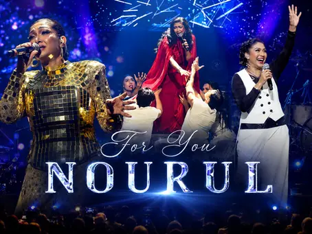 Konsert For You Nourul di Zepp KL: Vokal Masih Padu Selepas 3 Dekad