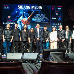 Black On White Satukan Cromok & Barbarik, Ada Tribute Khas Kembara 