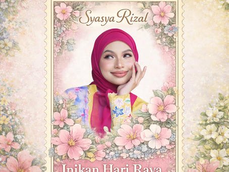 Syasya Rizal Raikan Makna Sebenar Raya Dalam Lagu “Inikan Hari Raya”