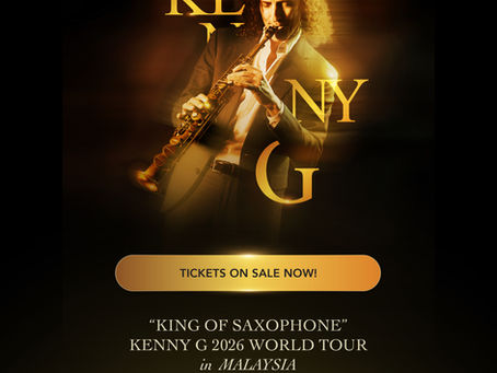 Kenny G Kembali Gegar Genting Dengan Malam Jazz Penuh Nostalgia