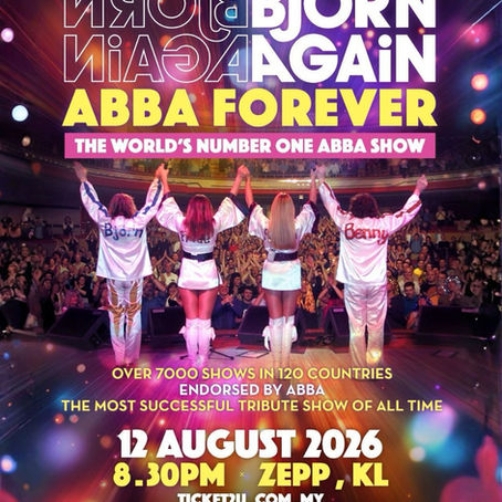 Björn Again Bawa Nostalgia ABBA ke Kuala Lumpur 2026